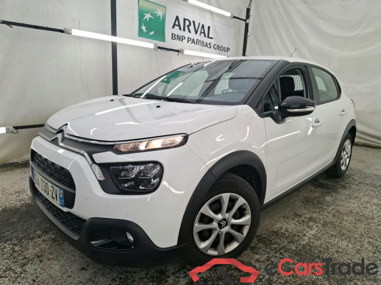 CITROEN C3 Société / 2020 / 5P / Berline / VU PureTech 83 S&S BVM Feel Nav