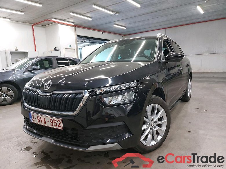 SKODA - SKO KAMIQ TSI 110PK DSG7 Clever With Side Assist & Kessy & Powered Hatch  * PETROL *