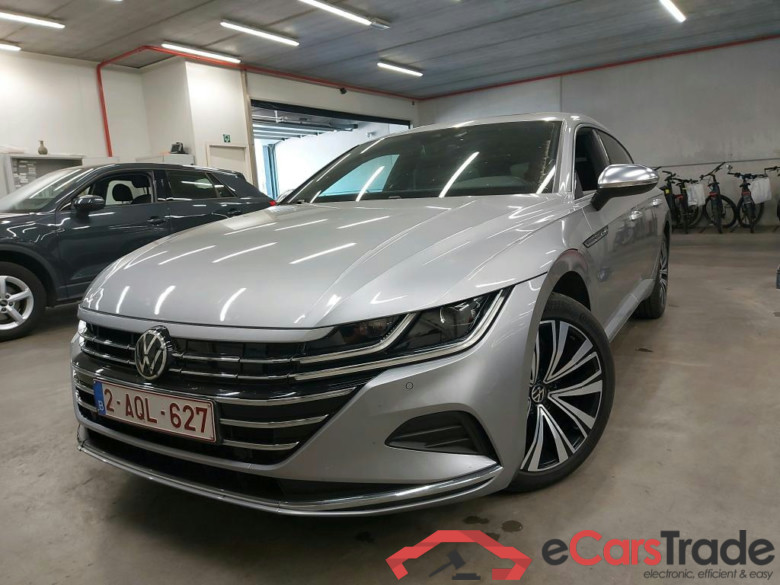 VOLKSWAGEN - VW  ARTEON SHOOTING BRAKE 1.4 eHybrid 218PK Elegance Pack NAppa & Ergo Seats & Design Plus & Accoustic Pack & Comfort & Heated Steering Wheel & Trailer Hook & Area view Camera   * HYBRID *