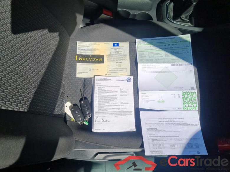 VOLKSWAGEN - VW  CADDY 1.4 TGi 110PK Family Pack Design & Relax & App Connect & Fixed Towing Hook  * CNG * #4