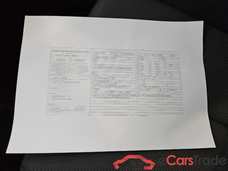 Q3 35 TDI quattro advanced 2.0 TDI 110KW AT7 E6d #3