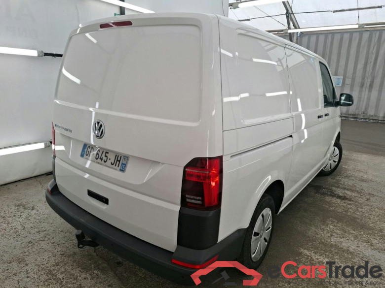 VOLKSWAGEN Transporter / 2019 / 4P / Fourgon tôlé 2.0 TDi 150 DSG7 L1H1 Business #3