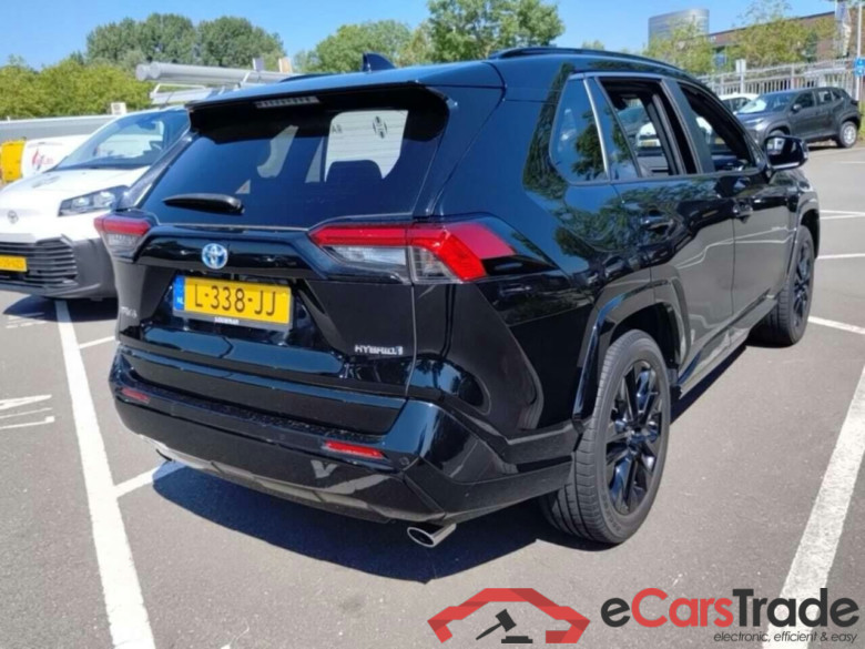 TOYOTA RAV4 2.5 Hybrid Black Edition #4