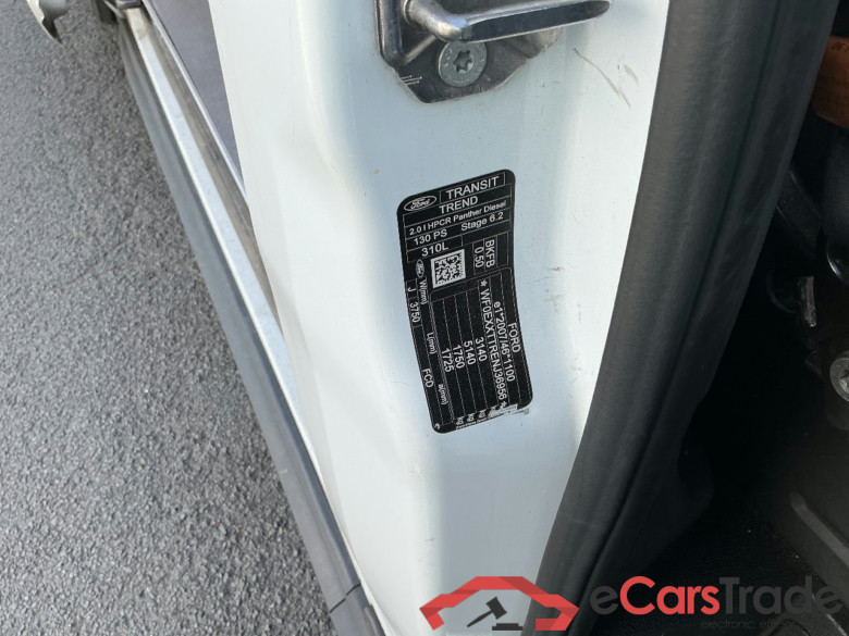 Transit Kasten 310 L3 Trend 2.0 TDCi 96KW MT6 E6d #5