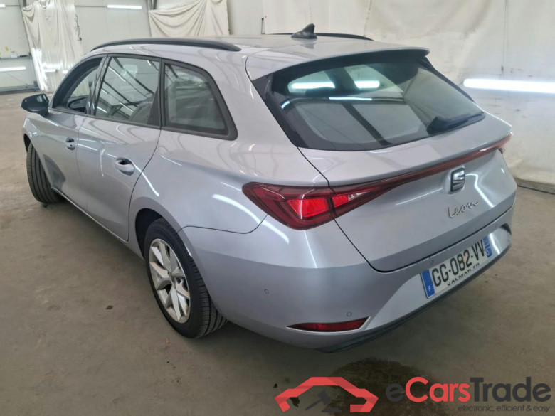 SEAT Leon Sportstourer / 2020 / 5P / Break 2.0 TDI 150 DSG S&S Style Business #2
