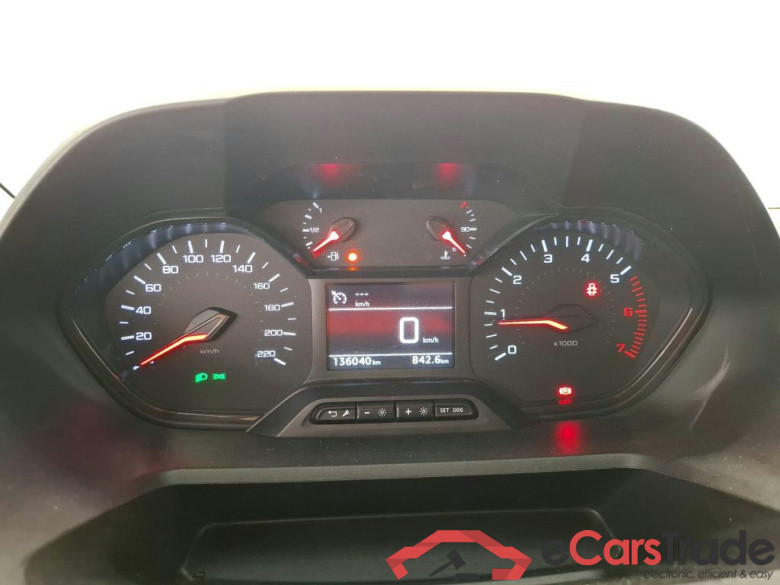 Partner Asphalt L1 1.6 HDi 100CV BVM5 E6 #6