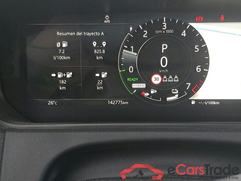 LAND ROVER Range Rover Velar / 2017 / 5P / todoterreno 2.0 I4 PHEV 297kW R-Dynamic S 4WD Auto #5