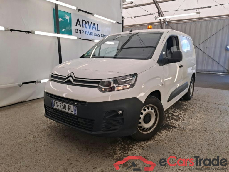Berlingo Fourgon Club M 1000 1.5 BlueHDi 75CV BVM5 E6dT #1
