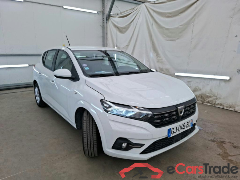 Sandero III Confort 1.0 TCe 90CV BVM5 E6d #4