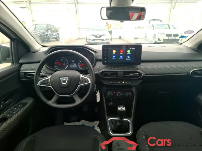 Sandero III Confort 1.0 TCe 90CV BVM5 E6d #5
