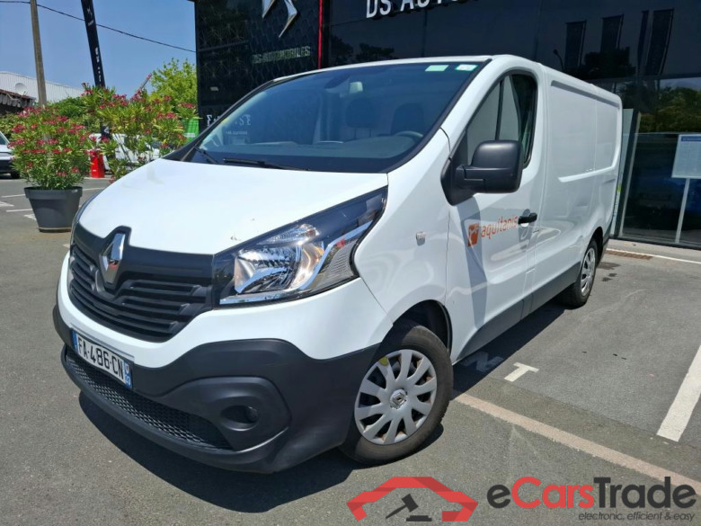 RENAULT Trafic / 2014 / 4P / Fourgon tôlé &FG GCF L1H1 1200 dCi 95 E6