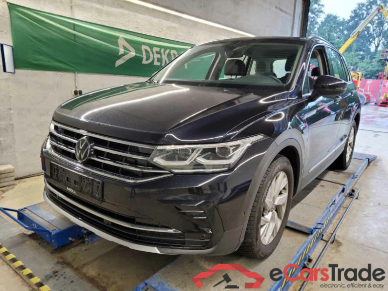 Volkswagen Tiguan (AX1)(07.2020->2024) DE - SUV5 1.5 TSI BMT/Start-Stopp EU6d, Elegance OPF, (Facelift) 2020 - 2023