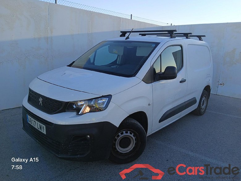 PEUGEOT Partner / 2018 / 3P / furgón derivado de turismo Pro Standard 600kg BlueHDi 73kW (AC)