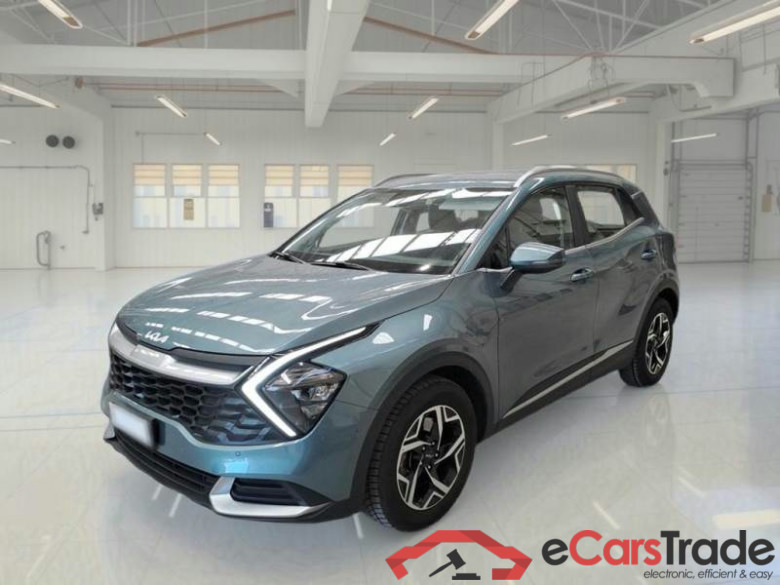 KIA SPORTAGE / 2021 / 5P / SUV 1.6 CRDI MHEV BUSINESS 2WD DCT