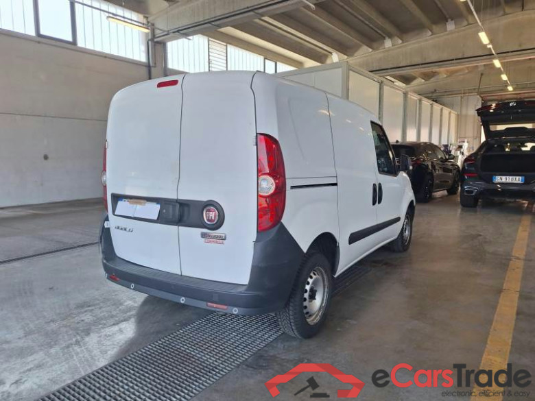 FIAT DOBLÒ CARGO / 2014 / 3P / VETT. FURGONATA CH1 BUSINESS 1.6 MJET 105CV E6D SeS #2