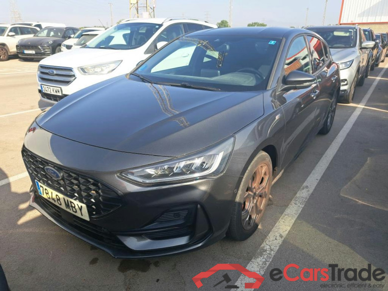 FORD Focus / 2018 / 5P / berlina con portón 1.0 Ecoboost MHEV 92kW ST-Line Style SIP (AC) #1
