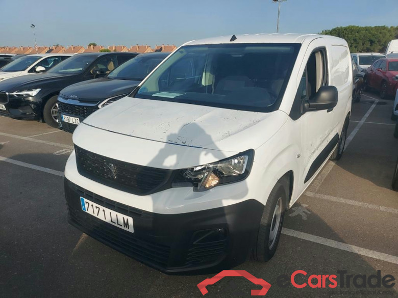 PEUGEOT Partner / 2018 / 3P / furgón derivado de turismo Pro Standard 600kg BlueHDi 73kW (AC) #1