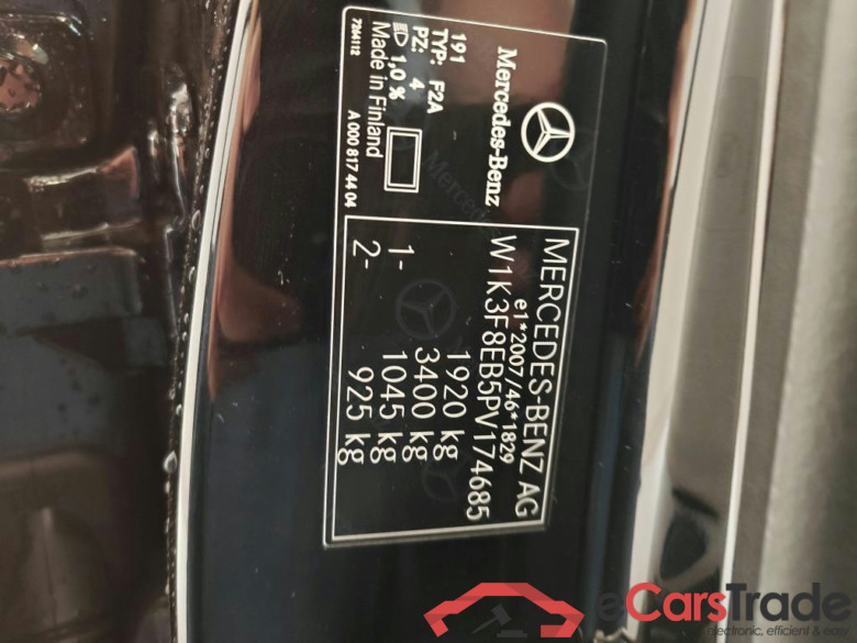 Mercedes-Benz A-Klasse A 180 DCT Business Line 5d #6