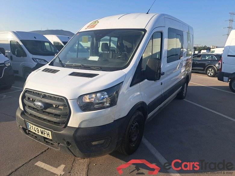 FORD Transit / 2013 / 4P / furgón 350 96kW L3H2 Van DC Trend FWD