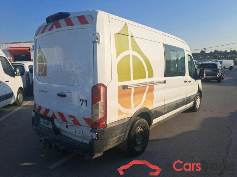 FORD Transit / 2013 / 4P / furgón 350 96kW L3H2 Van DC Trend FWD #2