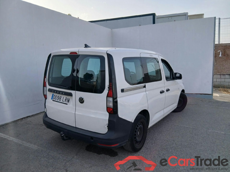 VOLKSWAGEN CADDY Kombi 2.0 TDI 75kW (102CV) #2