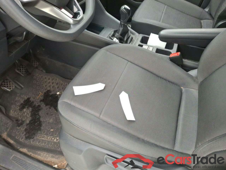 VOLKSWAGEN CADDY CARGO 2.0 CRTDI #5