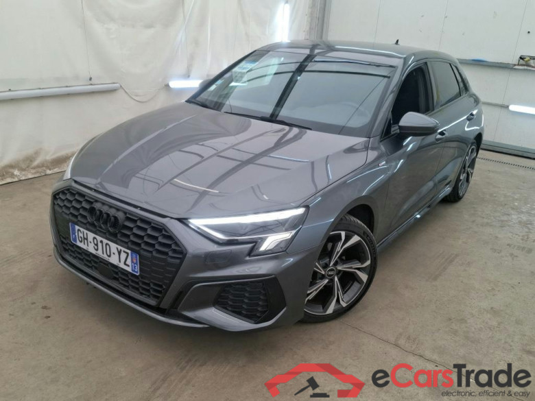 AUDI A3 Sportback / 2020 / 5P / Berline 35 TFSI 150 MHEV S Tronic S Line #1