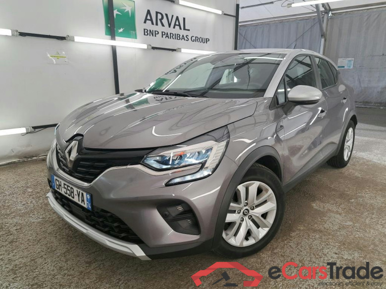 Captur II Business Edition 1.6 E-TECH Hybrid 145CV BVA6 E6d