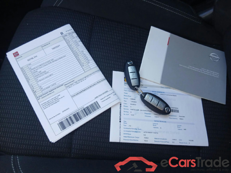 NISSAN QASHQAI / 2021 / 5P / todoterreno DIG-T 103kW (140CV) mHEV 4x2 Acenta #5