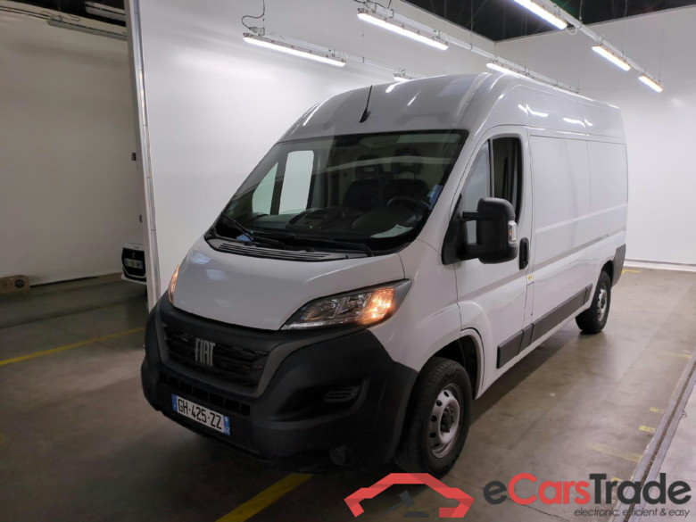 FIAT Ducato / 2014 / 4P / Fourgon tôlé H3-Power 120 3.0 M H2 Pack