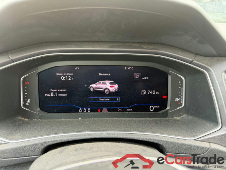 VOLKSWAGEN T-Roc T-Roc IQ.Drive 1.6 TDI SCR 85 kW (115 ch) 6 vitesses #5