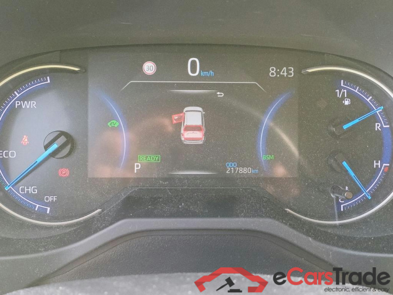 TOYOTA Rav4 / 2018 / 5P / todoterreno 2.5l 220H Luxury #4
