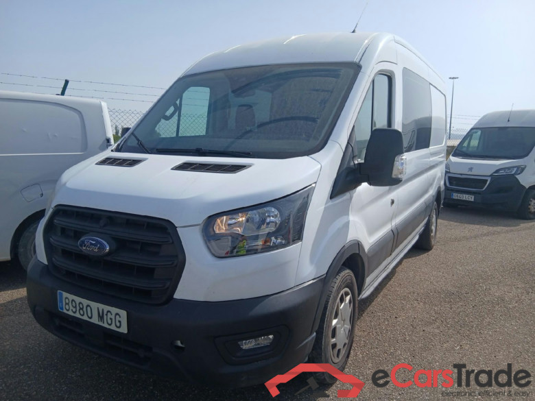 FORD Transit / 2013 / 4P / combi 350 96kW L3H2 Mixta Trend Delantera