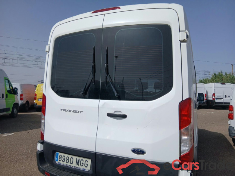 FORD Transit / 2013 / 4P / combi 350 96kW L3H2 Mixta Trend Delantera #2