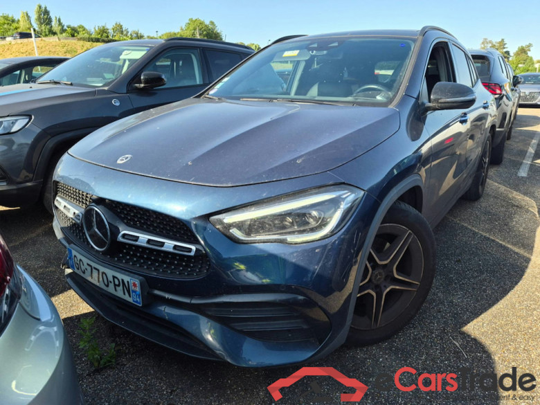 Mercedes GLA 200 AMG Night Aut. Pano LED-Multibeam Head-Up Widescreen Ambient Burmester ACC Navi Sport-Leather KeylessGo Camera Klima PDC ...