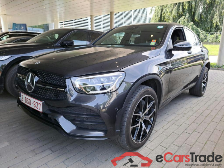 MERCEDES-BENZ GLC COUPE 2.0 GLC 300 E PHEV 4MATIC 4WD AUTO