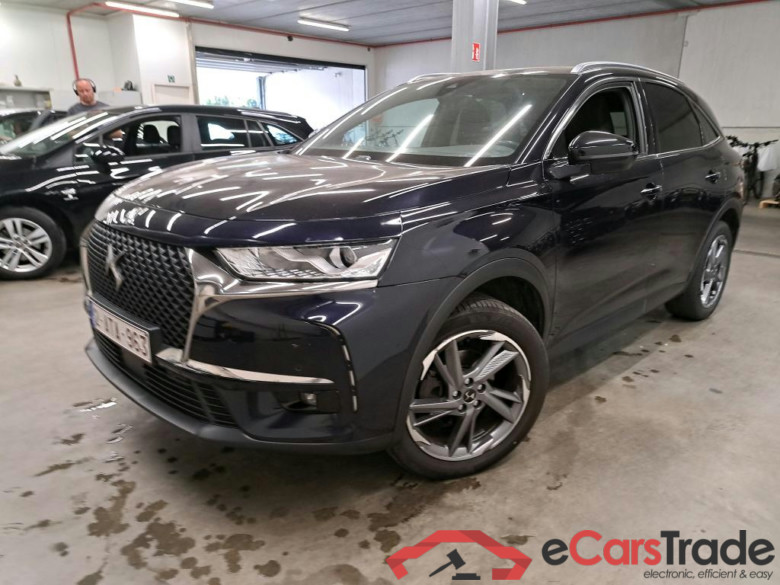 DS - DS  DS 7 CROSSBACK BlueHDi 130PK Automatic So Chic & Foldable Trailer Hook & Front & Rear Sensors & Camera