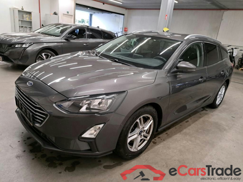 FORD - FOR FOCUS CLIPPER 1.0i EcoBoost 100PK Trend With Manual Airco & Navigation & Heated Seats & Park Sensors Front & Rear    * PETROL *