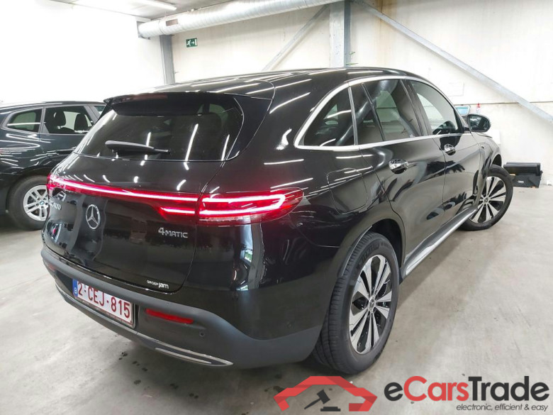Mercedes EQC 400 4MATIC Aut. LED-Multibeam Widescreen Navi 1/2 Sport-Leather Camera KeylessGo Klima PDC ... #2