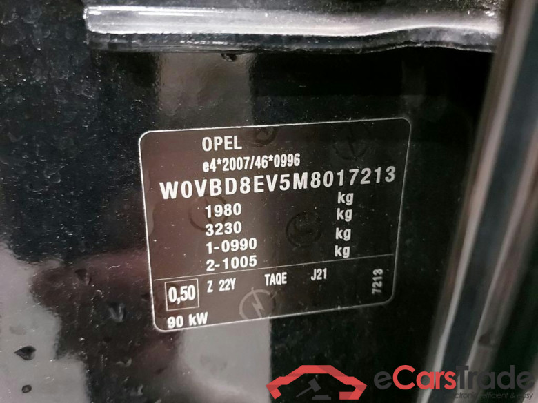 OPEL - OPE ASTRA SPORTS TOURER 1.5 Turbo D 122PK Edition Auto Pack Navi & Park Pilot Front & Rear & Removable Trailer Hook #6