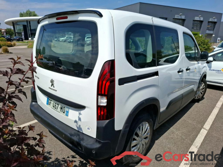 PEUGEOT Rifter / 2018 / 5P / monospace PureTech 110 S&S Active Pack #3