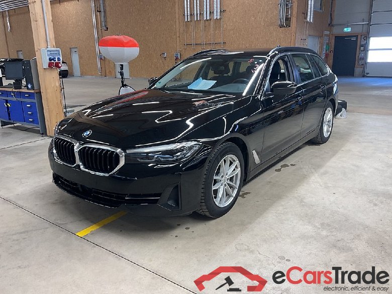 Baureihe 5 Touring 520 d 2.0 140KW AT8 E6d #1