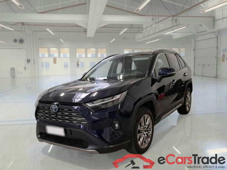 TOYOTA RAV4 / 2018 / 5P / CROSSOVER 2.5 HV 222V E-CVT LOUNGE 4WD #1