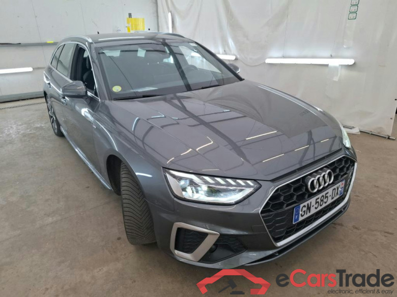 A4 Avant 35 TDI S Line 2.0 TDI 165CV BVA7 E6d #4