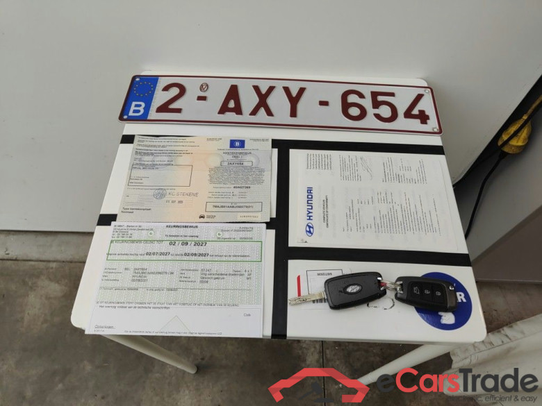 Hyundai Tucson 1.6 CRDi Inspire 5d #4