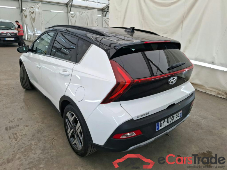 HYUNDAI BAYON / 2021 / 5P / SUV 1.0 T-GDI 100 DCT- 7 HYB 48V CREATIVE #2