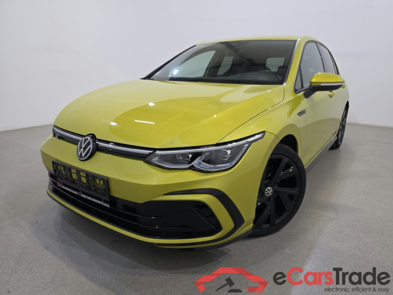 Volkswagen Golf 1.5 eTSI Mild-Hybrid R-Line Aut. LED-Matrix Virtual Ambient ACC Navi 1/2 Sport-Leather-Alcantara KeylessGo Klima PDC ...