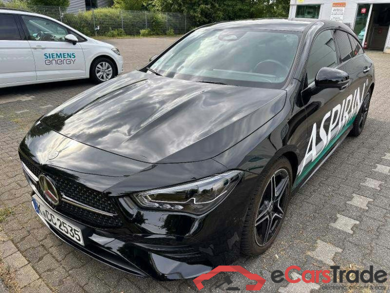 Mercedes-Benz CLA Shooting Brake (BM 118)(06.2019->) DE - Kb5 CLA 180 EU6e, Edition AMG Line, (Facelift) 2024 - 2025 #1