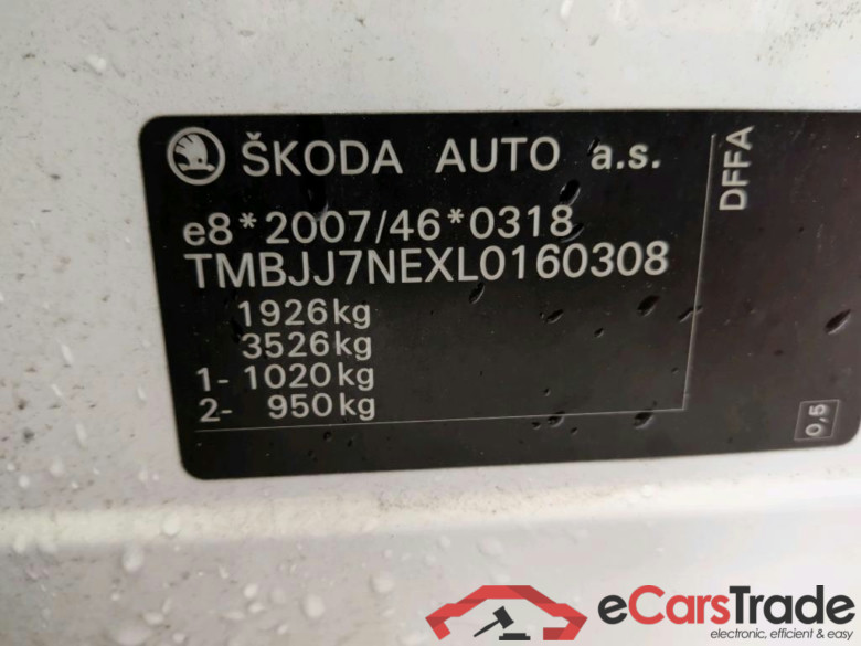 Octavia Combi Tour 2.0 TDI 110KW AT7 E6dT #4