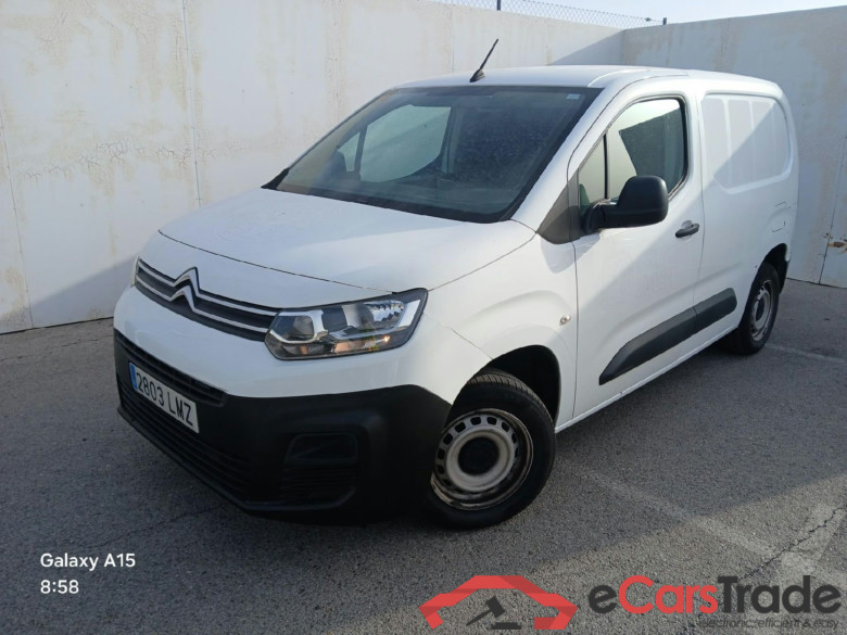 CITROEN Berlingo / 2018 / 3P / furgón derivado de turismo Talla M BlueHDi 100 CONTROL #1